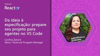 Introdução ao Agentic Dev com Spec-Driven no VS Code