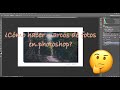 Cómo hacer un marco en photoshop para tus fotos