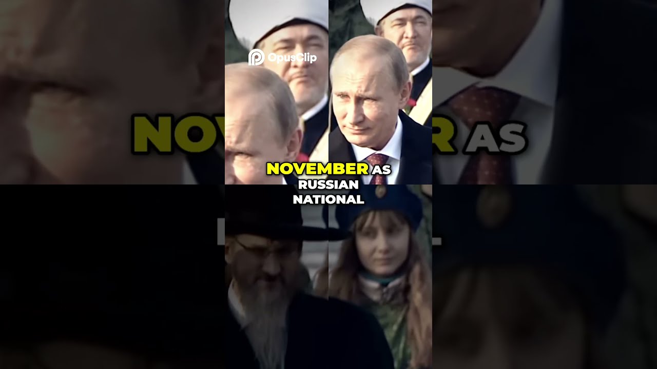 Why Does Russia Celebrate National Unity Day?! 😲