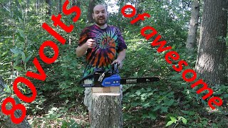 kobalt chain saw 80v