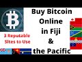 How to Buy Bitcoin in Fiji & The Pacific