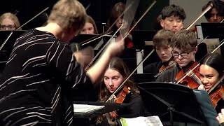 2025 Side by Side Orchestra Concert