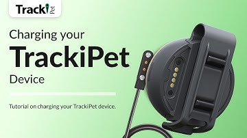 TrackiPet - Charging your device
