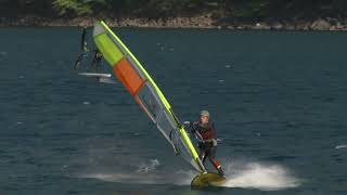 2024,5,4 ウインドサーフィンin本栖湖2 Windsurfing in Motoshu Lake 2