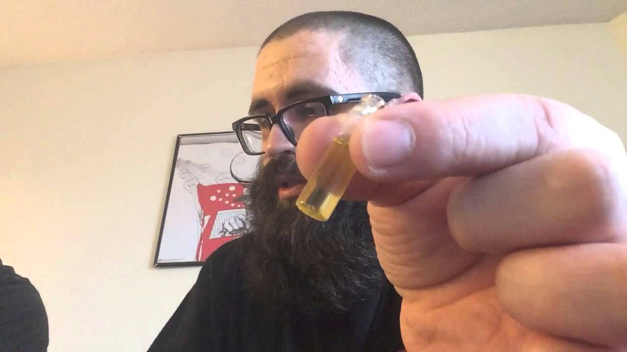 Pure Terp dip with mk ultra rosin
