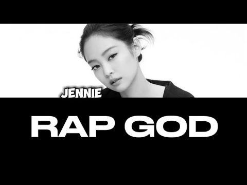 JENNIE (BLACKPINK) - RAP GOD - Lyrics