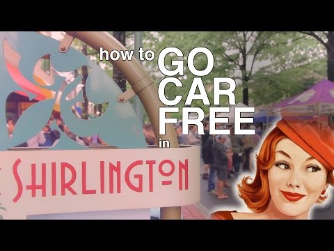 Video: Menjelajahi Desa di Shirlington di Arlington, VA