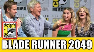 BLADE RUNNER 2049 Comic Con Panel News & Highlights