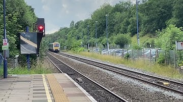 Class 168 Turbostar Clubman | 168218 | Chiltern Railways | Gerrards Cross | 08/07/21