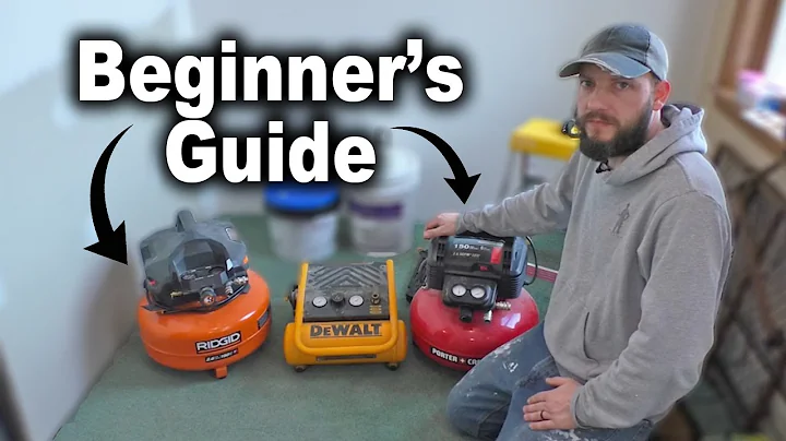 How to Use an Air Compressor | Beginners Guide