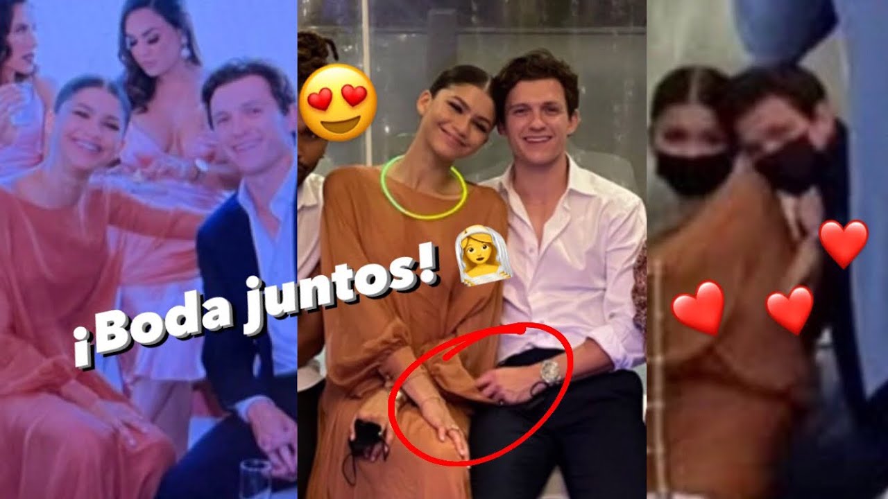 ¡Tom Holland y Zendaya en una boda latina juntos! TOMDAYA 👰 ️ | TH En