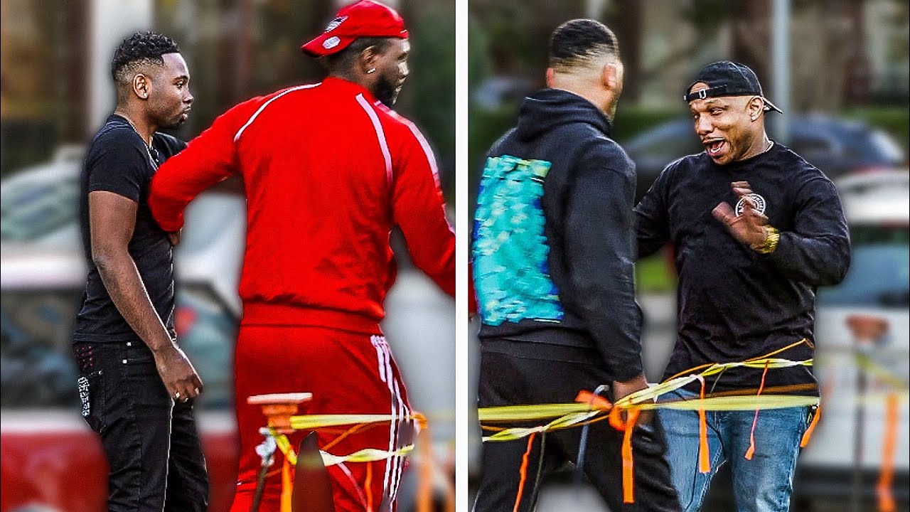 Fight Me Prank In The Hood Youtube