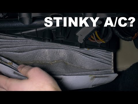 VW MK6 GTI Cabin Air Filter Replacement DIY | Fix Your Stinky A/C