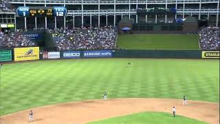 2011/07/25 Kinsler's four-hit game