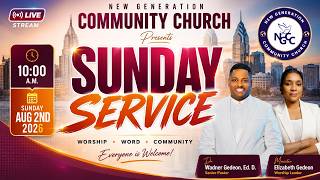 NGCC || Communion Service || 08/02/26 || Dr. Wadner Gedeon, Ed. D. || Senior Pastor