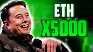 ETH PRICE WILL X5000 ON THIS DATE - ETHEREUM PRICE PREDICTION & ANALYSES 2025