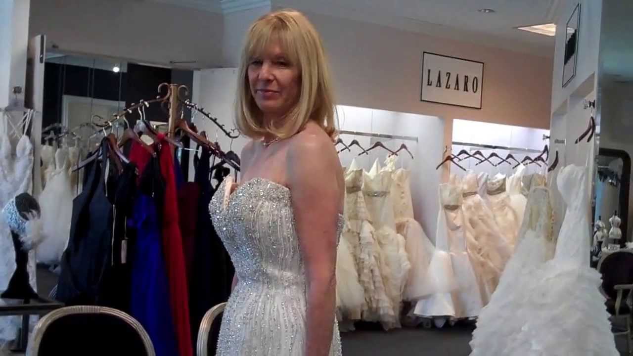 Carol Edmonston's bucket list: try on a wedding dress
