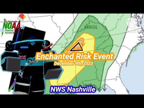 Tornado Warnings + an Tornado Emergency - EAS Alerts from 12/9/23. (EAS ...