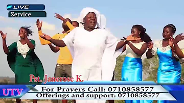 WELE ALI NE BUNYALI BWOSI KHUKHUYETA MU KOOSI. REACHINGS BY PST JANEROSE