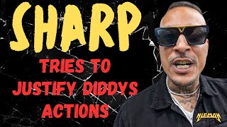 Sharp toys to DEFEND Diddys ABUSIVE behavior! #thesharpone #diddy #nojumpersclips