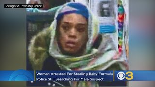 Woman Arrested For Stealing Baby Formula From Target, Springfield Township Police Say
