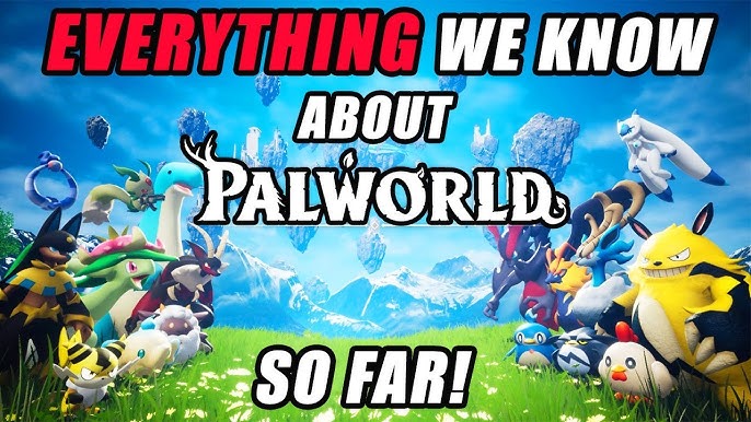 Palworld: conheça o Pokémon com armas para PC e Xbox