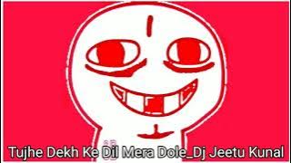 Tujhe Dekh Ke Dil Mera Dole 🔥 Dj Jeetu Kunal_Dj Saurabh Basti Pilkhuwa_2021