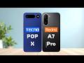 Tecno Pop X 5G vs Redmi A7 Pro 5G 🔥 Full Comparison