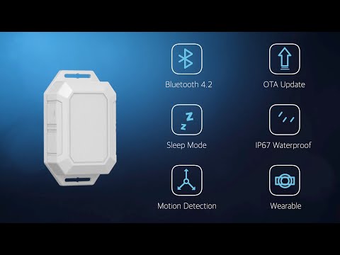 M3 Bluetooth Beacon - An Rugged Industrial Beacon