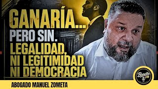 #BarcitoFM... "Escenarios del período electoral" / Catedrático y abogado Manuel Zometa