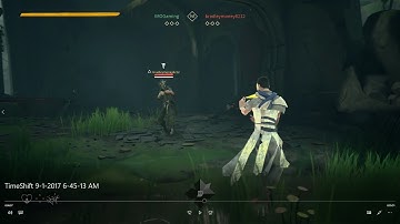 Absolver 1v1 PvP Highlights: Windfall/Stagger vs Full Stagger