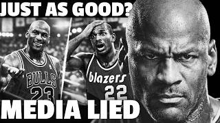Michael Jordan Ended Clyde Drexler's Just as Good Narrative in 6 Games — 1992 Finals Massacre