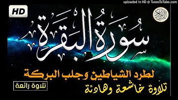 تلاوة هادئة تريح الاعصاب للنوم 💚 سورة البقرة 💚 قران كريم بصوت جميل جدا جدا للقارئ عبد الله بركات