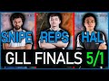 TSM ImperialHal, Snip3down, and Reps in  5/1 GLL FINALS | Very Emotional! Results inside!