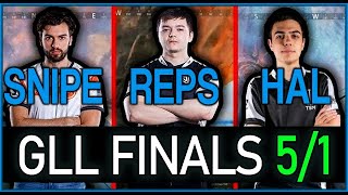 TSM ImperialHal, Snip3down, and Reps in  5/1 GLL FINALS | Very Emotional! Results inside!