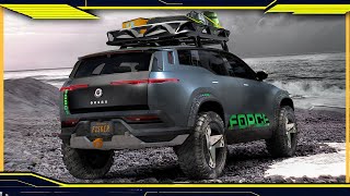 Unveiling the Extreme Electric Off-Roader: Fisker Ocean Force E (Photos)