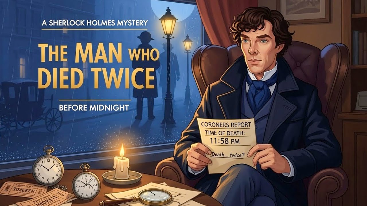 Sherlock Holmes and the Man Who Died Twice Before Midnight