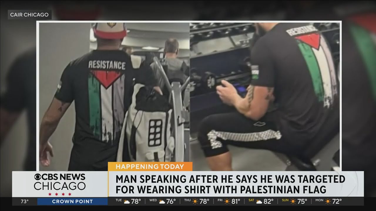 CAIR Chicago Demands Accountability After Anti Palestinian Campaign at East Bank Club WBBM CBS2