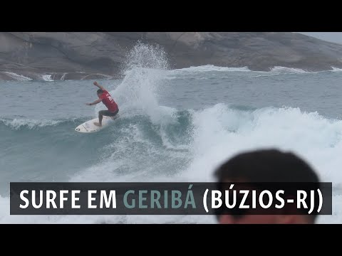 Surfe em Geribá (Búzios - RJ) - Vlog SURFE TV #28
