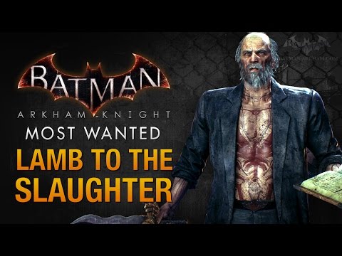 Batman: Arkham Knight - Lamb to the Slaughter (Deacon Blackfire)