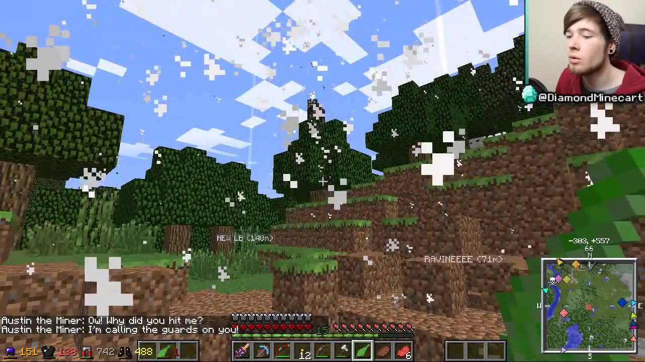 Minecraft THE CREEPER SHARD Diamond Dimensions Modded Survival 176 ...