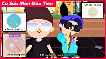 Play Together: Người Câu Cá Sấu Mini Đầu Tiên, Câu Cá Mini Bằng Cần Câu Nào