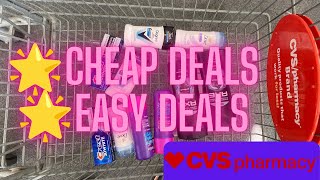 CVS couponing deals 8/30-9/05 Tons of easy & cheap deals this week