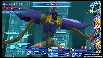 DIGIMON STORY CYBER SLEUTH Online Battle 4