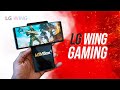LG Wing Gaming First-Look  | PUBG Mobile