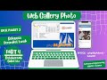 UKK PAKET 3 RPL - MEMBUAT DATABASE WEBSITE GALERI FOTO MENGGUNAKAN MYSQL PHPMYADMIN - PART 4