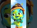 Holi Song #shorts #hindirhymes #kidssongs #holicelebration #shortvideo