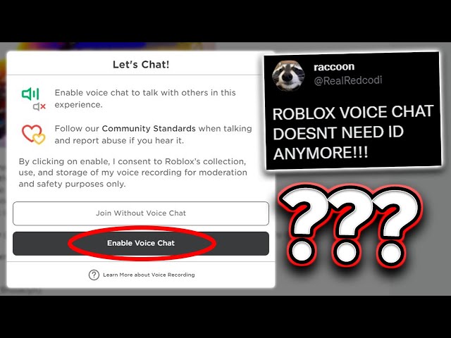 Roblox voice chat ID requirement keeps kids out, but not entirely