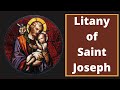 Litany of St Joseph