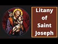 Litany of st joseph